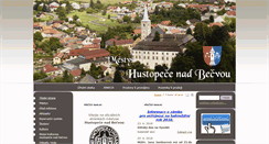 Desktop Screenshot of ihustopece.cz